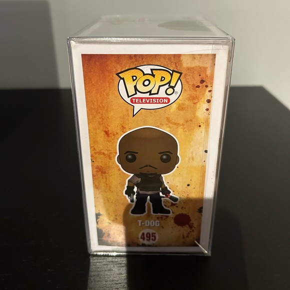 The Walking Dead T-Dog funko pop - Picture 2 of 4